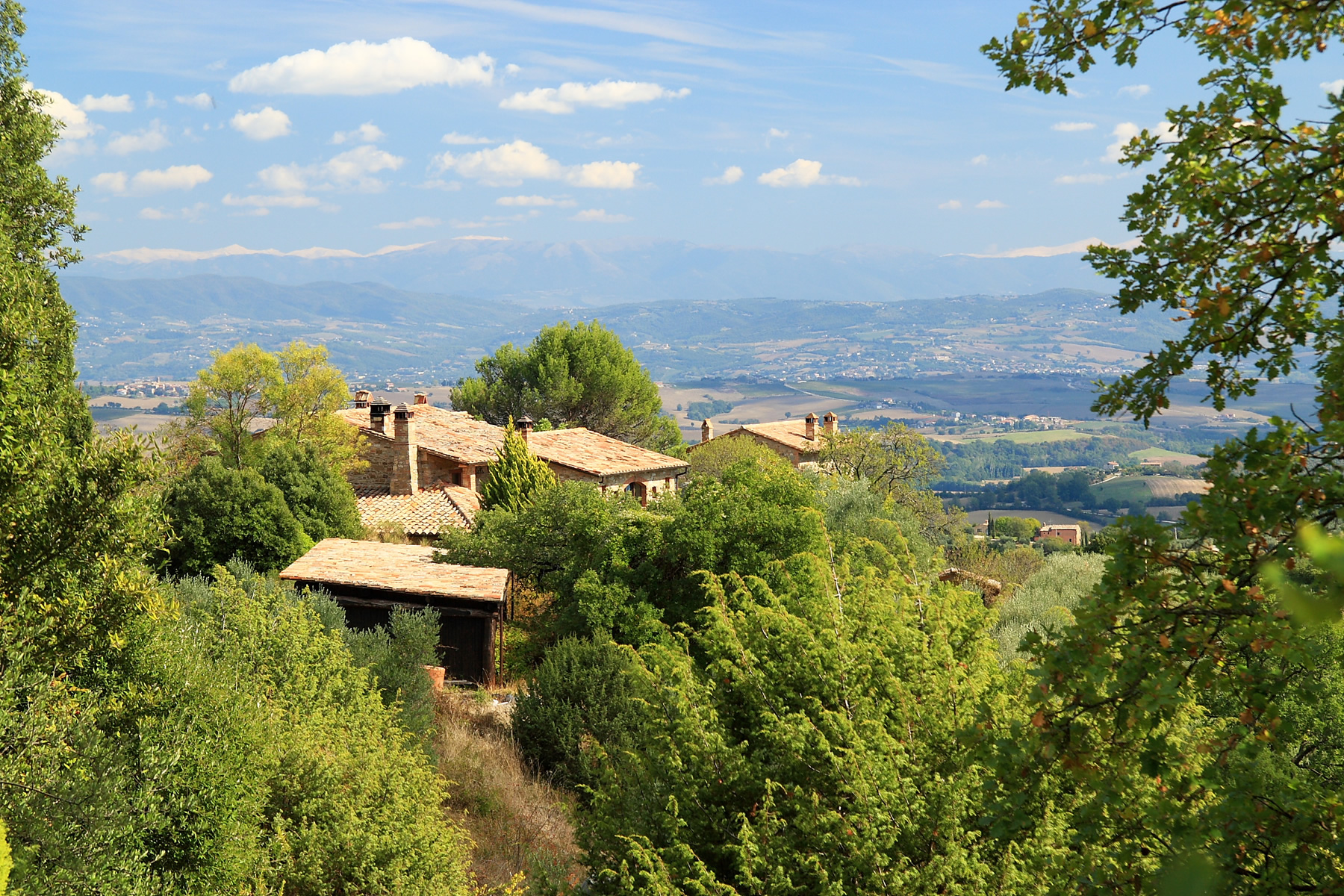 B&B La Casetta Nel Bosco in Mercatello, Italy